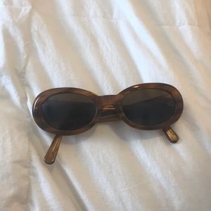 Vintage Oval Giorgio Armani Sunglasses